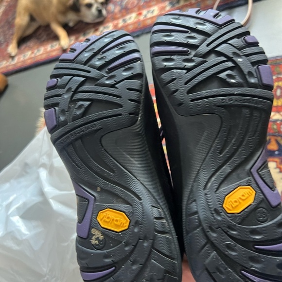 DANSKO - PAULETTE BLACK SUEDE WPF BOOT, size 38 - Picture 3 of 6